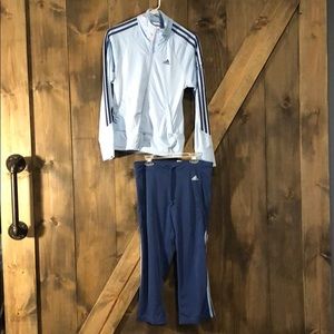 Adidas workout outfit